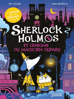cover image of Sherlock Holmos et l'énigme du magicien disparu